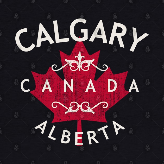 Calgary Alberta Canada by Designkix